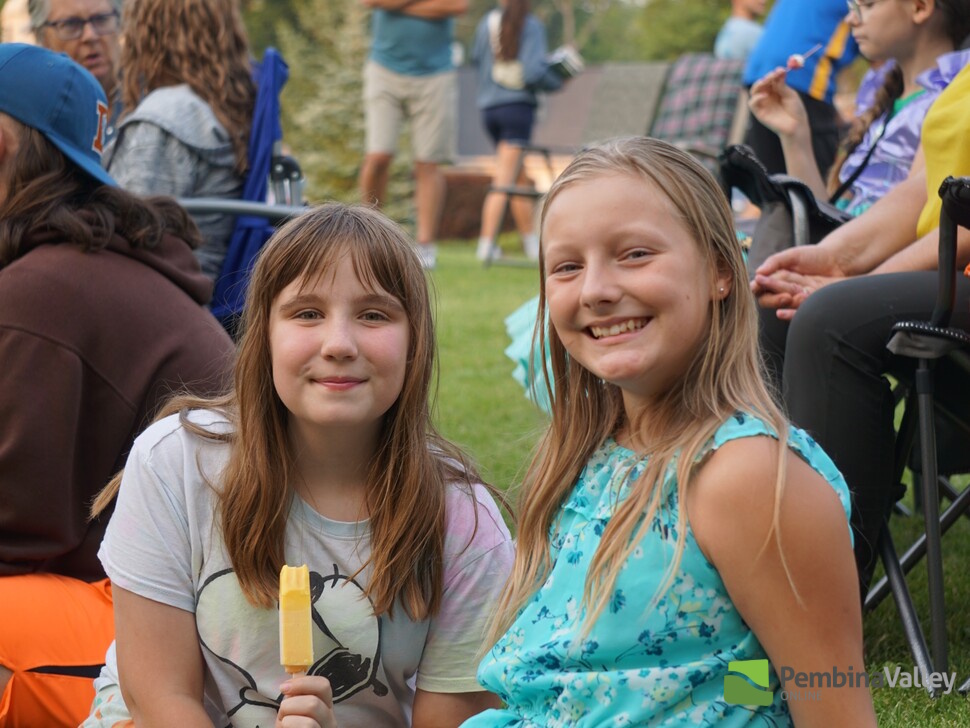 Event attendees.