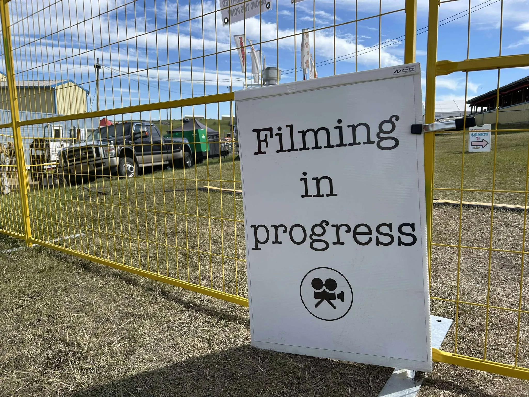 The Airdrie Pro Rodeo grounds were featured in a new rodeo drama called Cowboy, which completed filming in Alberta earlier this month. File Photo / Discover Airdrie 