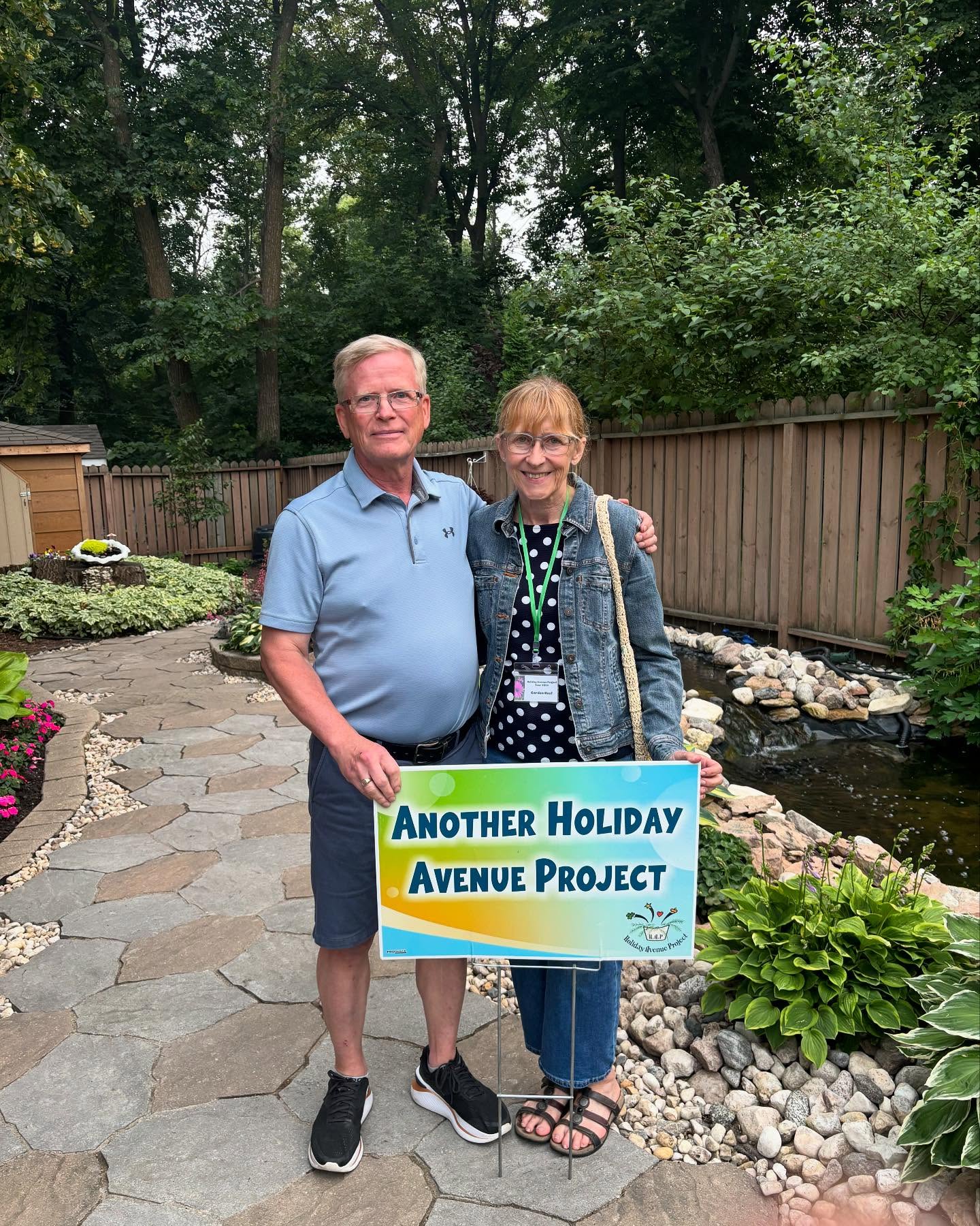Garden Owners. PortageOnline/ Tristen Sokolosky