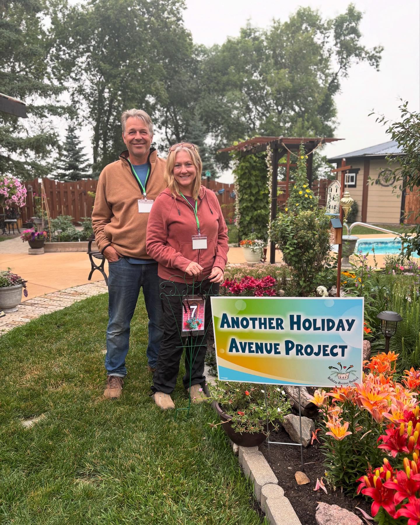 Garden Owners. PortageOnline/ Tristen Sokolosky