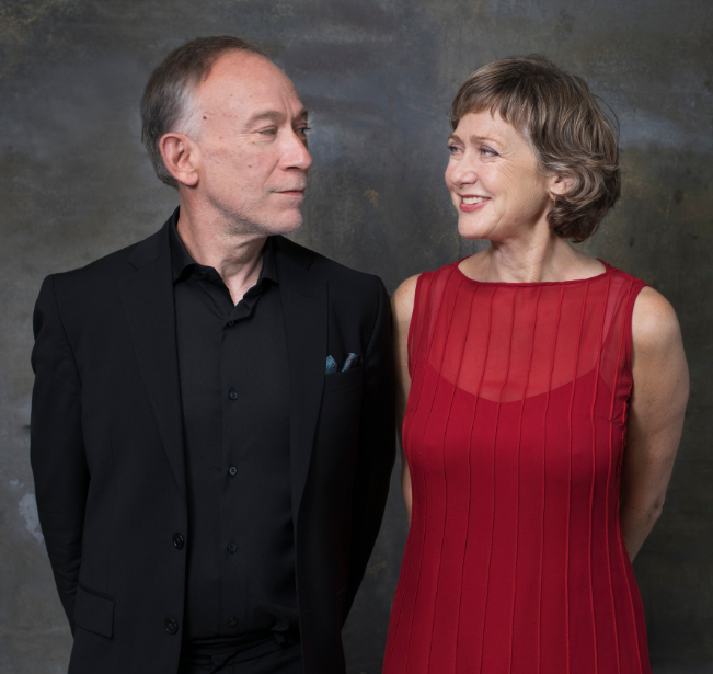 Alex Weimann and Suzie LeBlanc. (Early Music Vancouver)