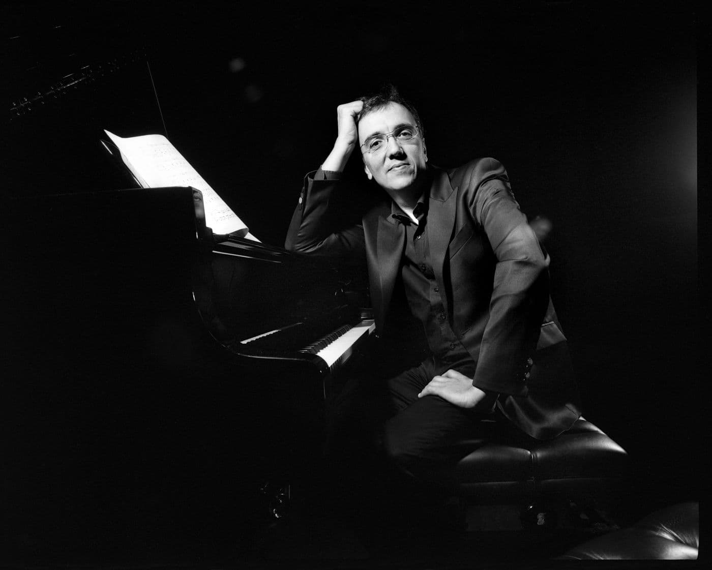 Pianist Éric LeSage. (Source: Banff Centre)