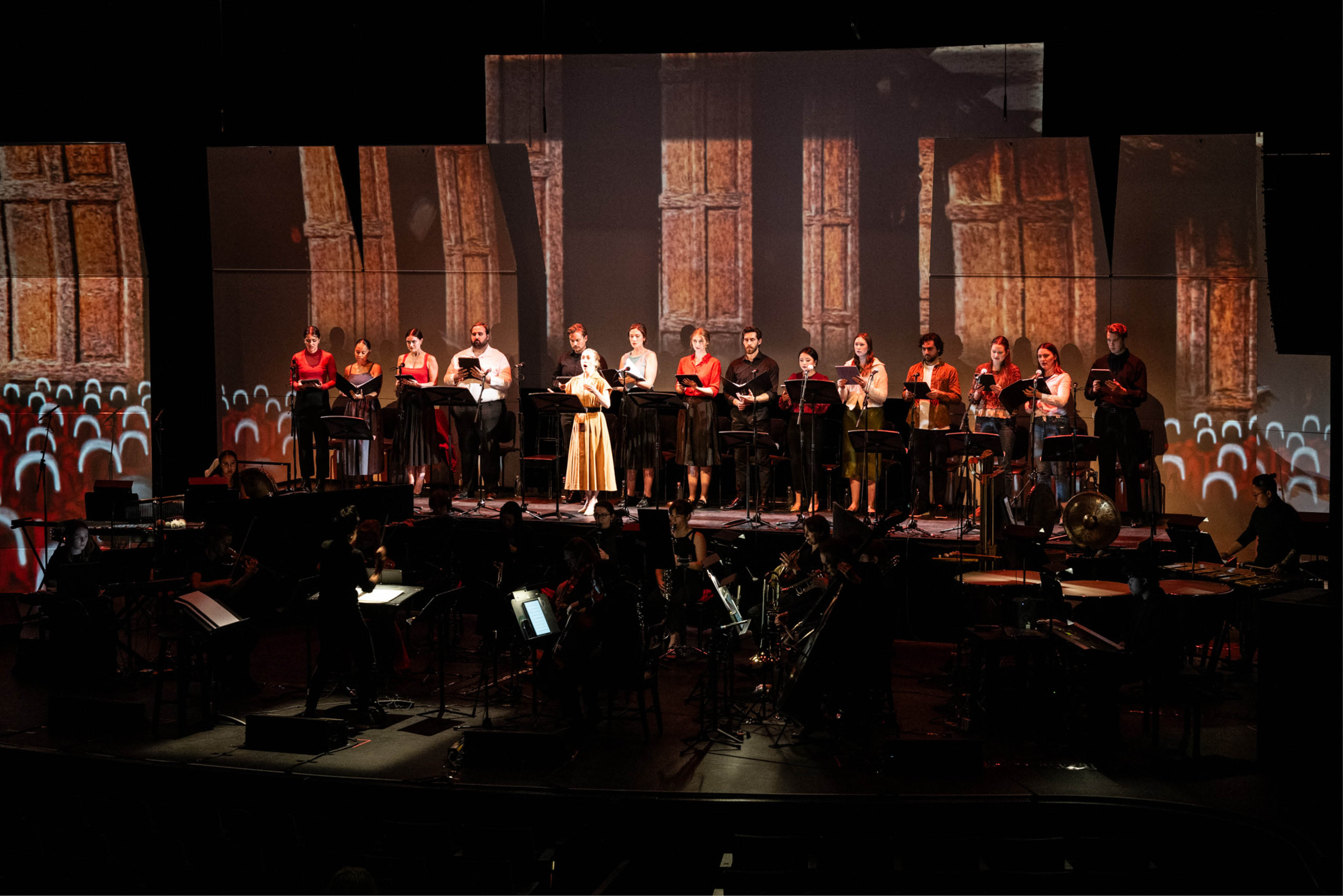 'The Handmaid's Tale' being presented in a workshop in 2024. (Source: Banff Centre)