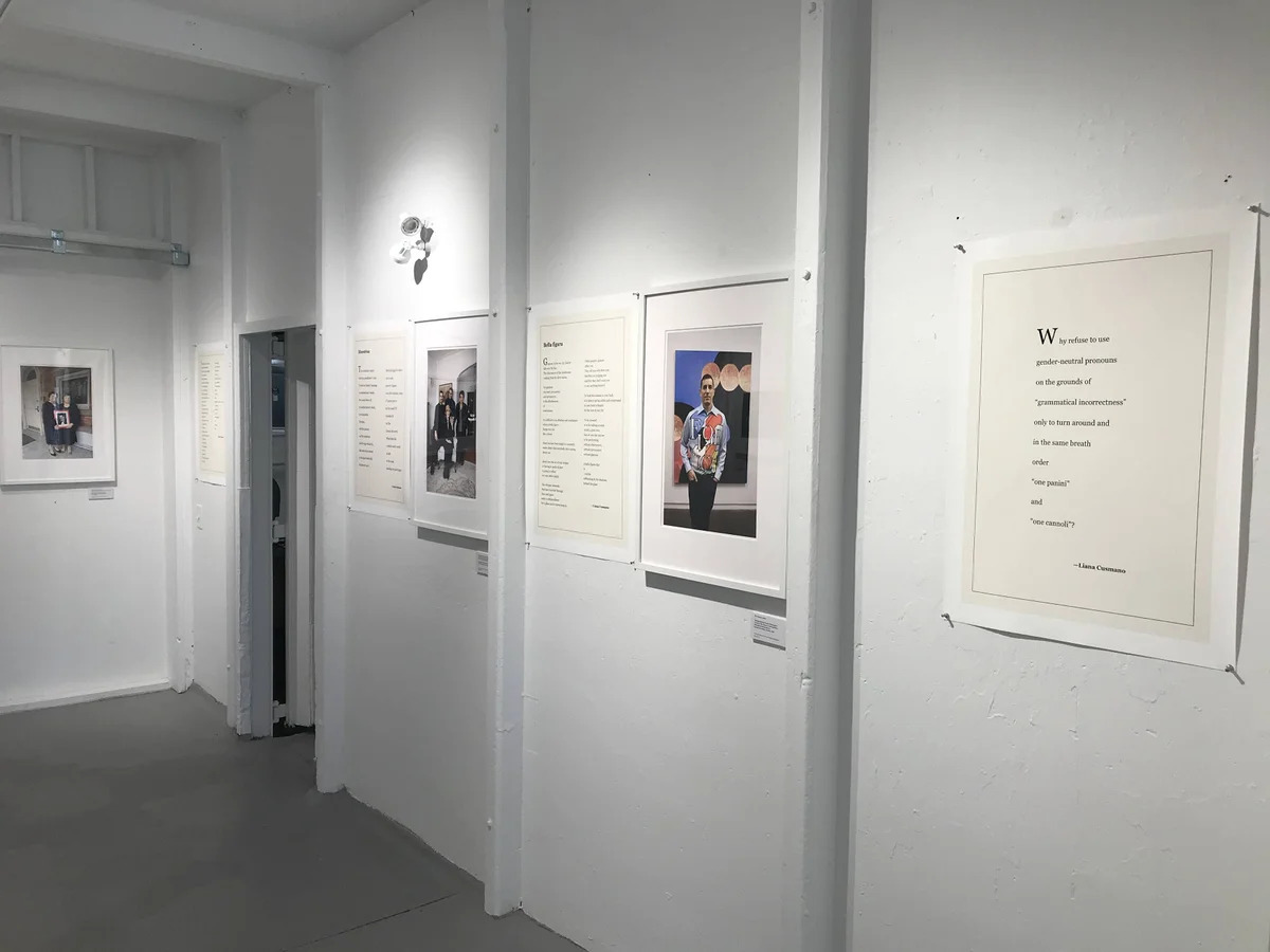 'Unveiling the Queer Italian-Canadian Experience' at the Edge Gallery. (Source: Edge Gallery)