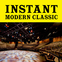 Poster for 'Instant Modern  Classic'. (Winnipeg Fringe Festival)