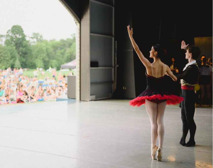 Ballet in the Park. (Source: RWB)