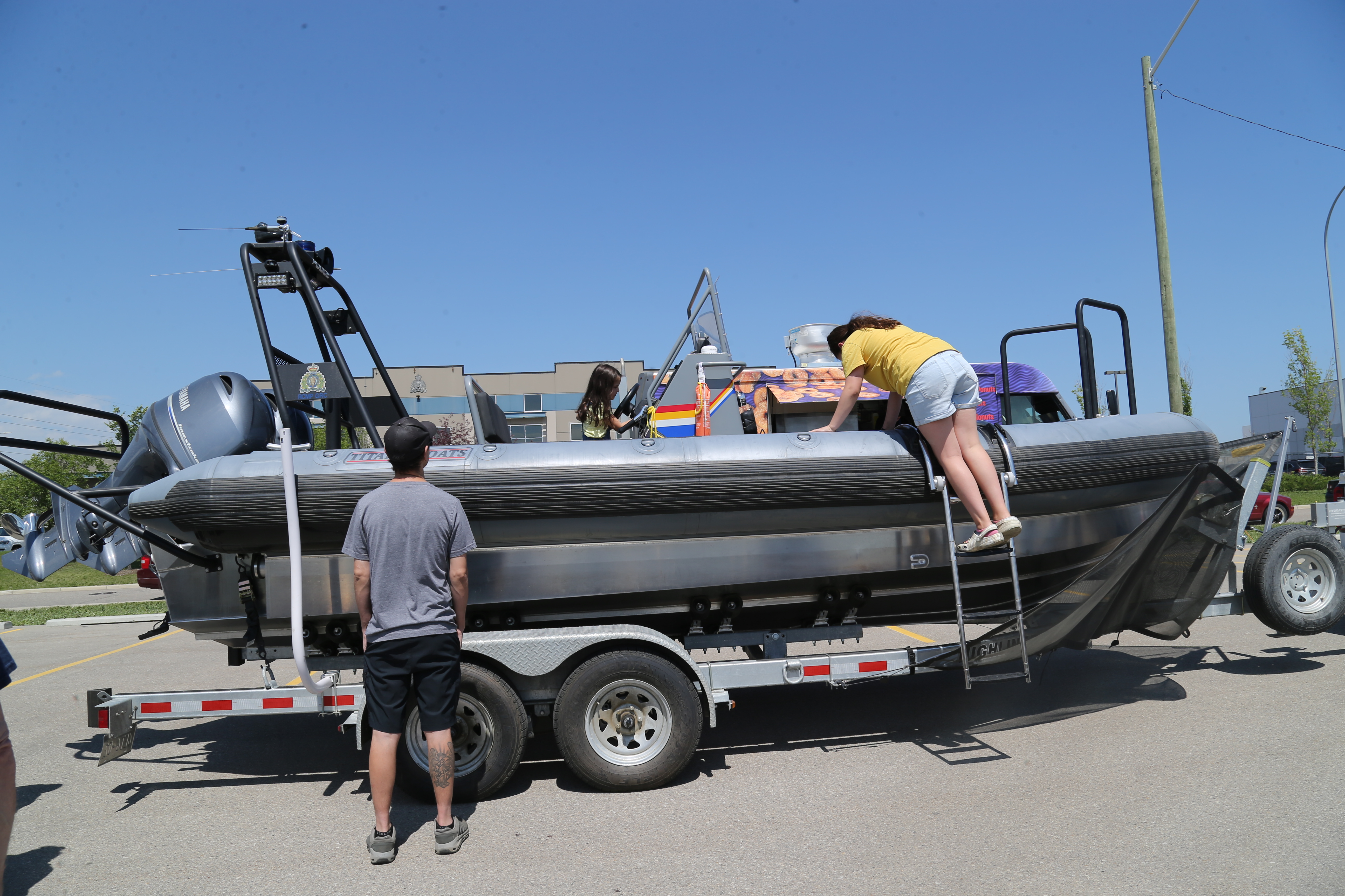 With summer heat rising, Olds RCMP are reminding everyone heading to local lakes and rivers to keep safety top of mind. File Photo / Discover Airdrie 