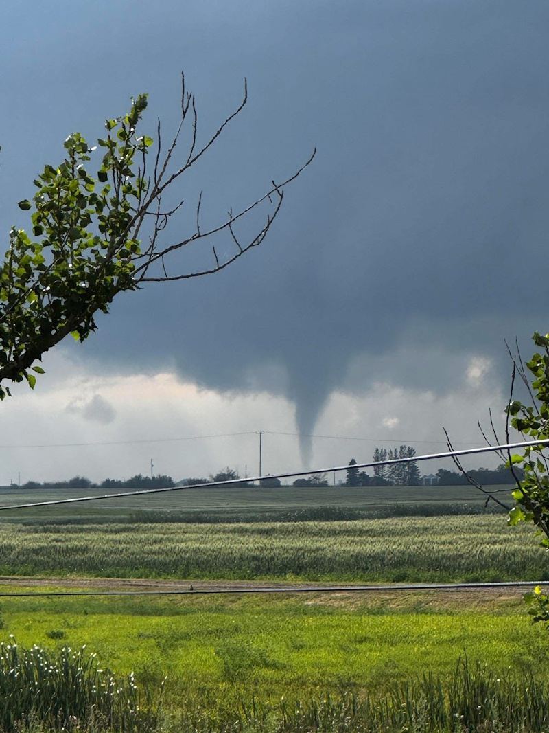Allan tornado