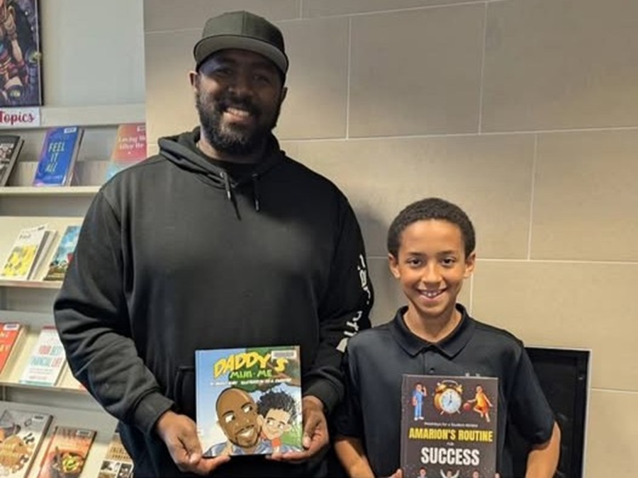 Arnold Henry and Amarion Henry