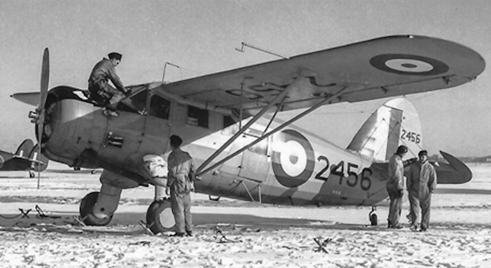 The Norseman aircraft.  This is black and white picture circa 1945