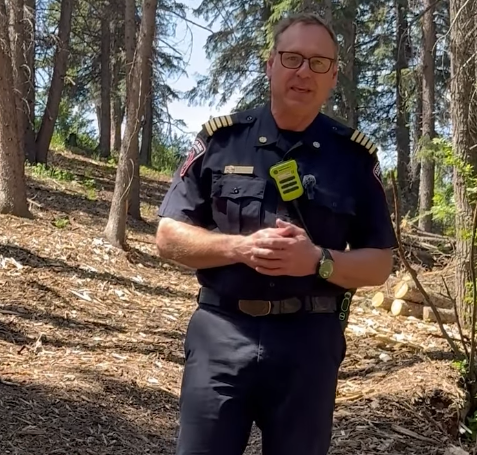Chief Shawn Polley 
