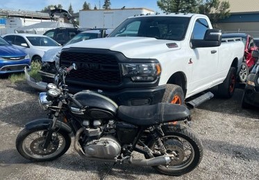 recovered vehicle Cochrane