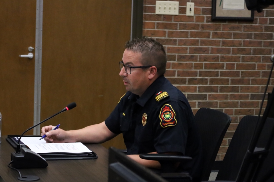 Deputy Fire Chief Kyle Luc - Council