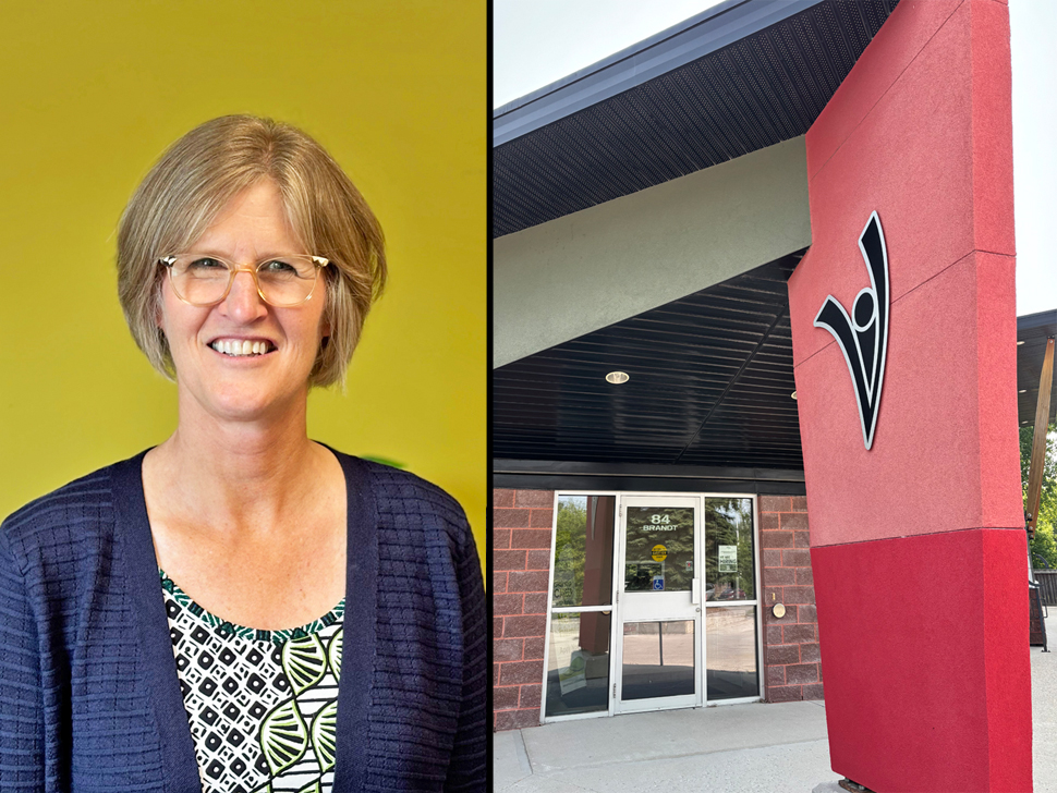 Jeannette DeLong, Executive Director of enVision Community Living. 