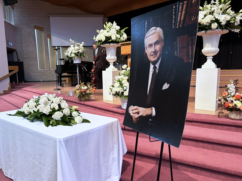 Celebration of Life service for Jake Epp was held on Tuesday at Crossview Church in Steinbach.