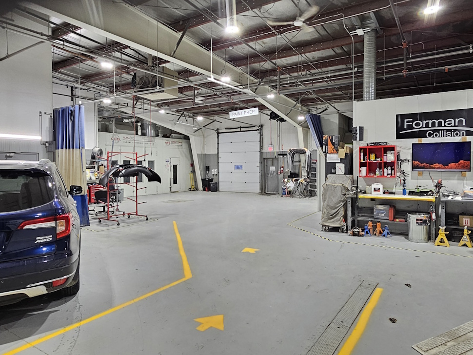 a repair shop