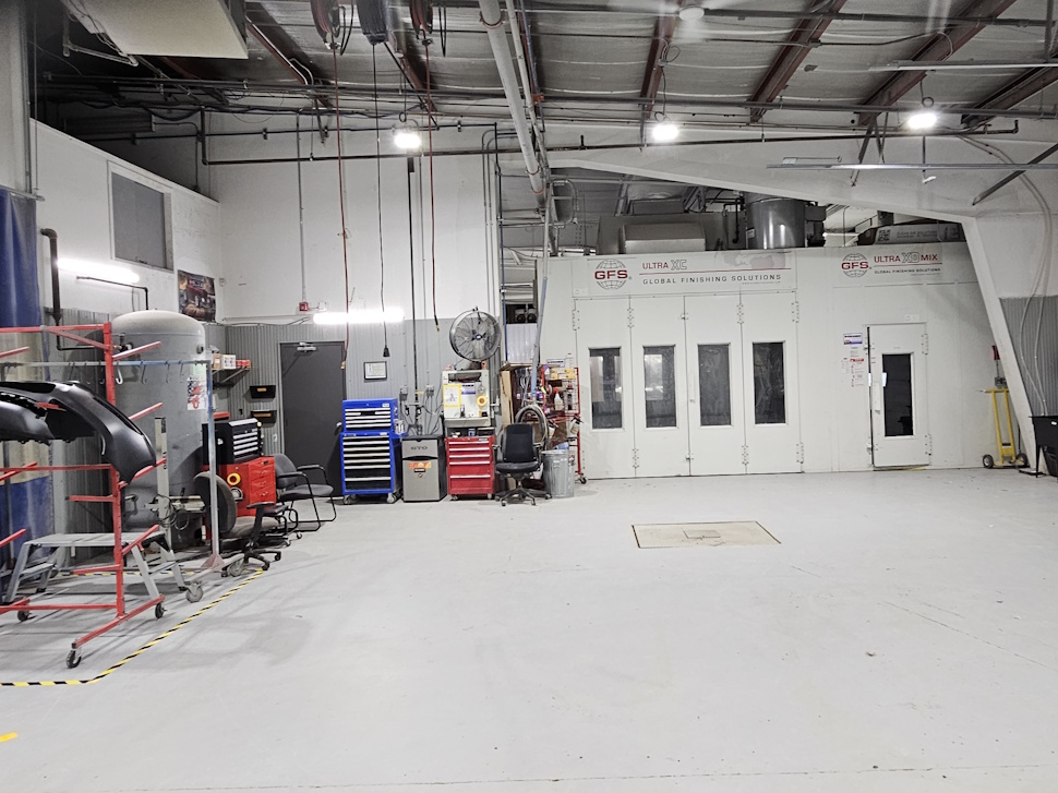 a repair shop