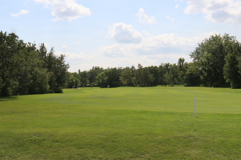 Humboldt Golf Club fairwa
