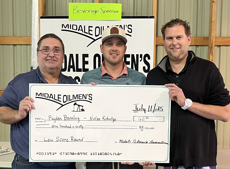 midale oilmen