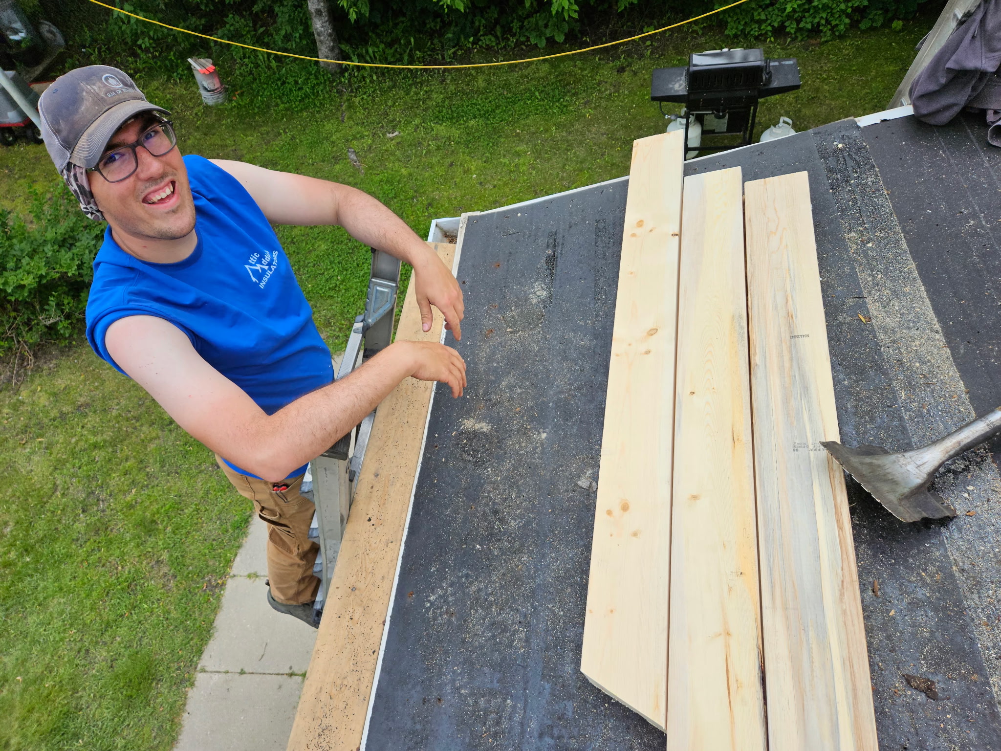 Meet your local service team from Attic Insulators! (2)