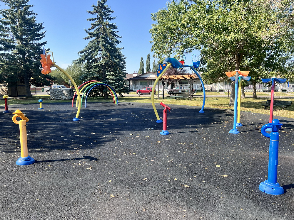 Strathmore Lions Splash Park.