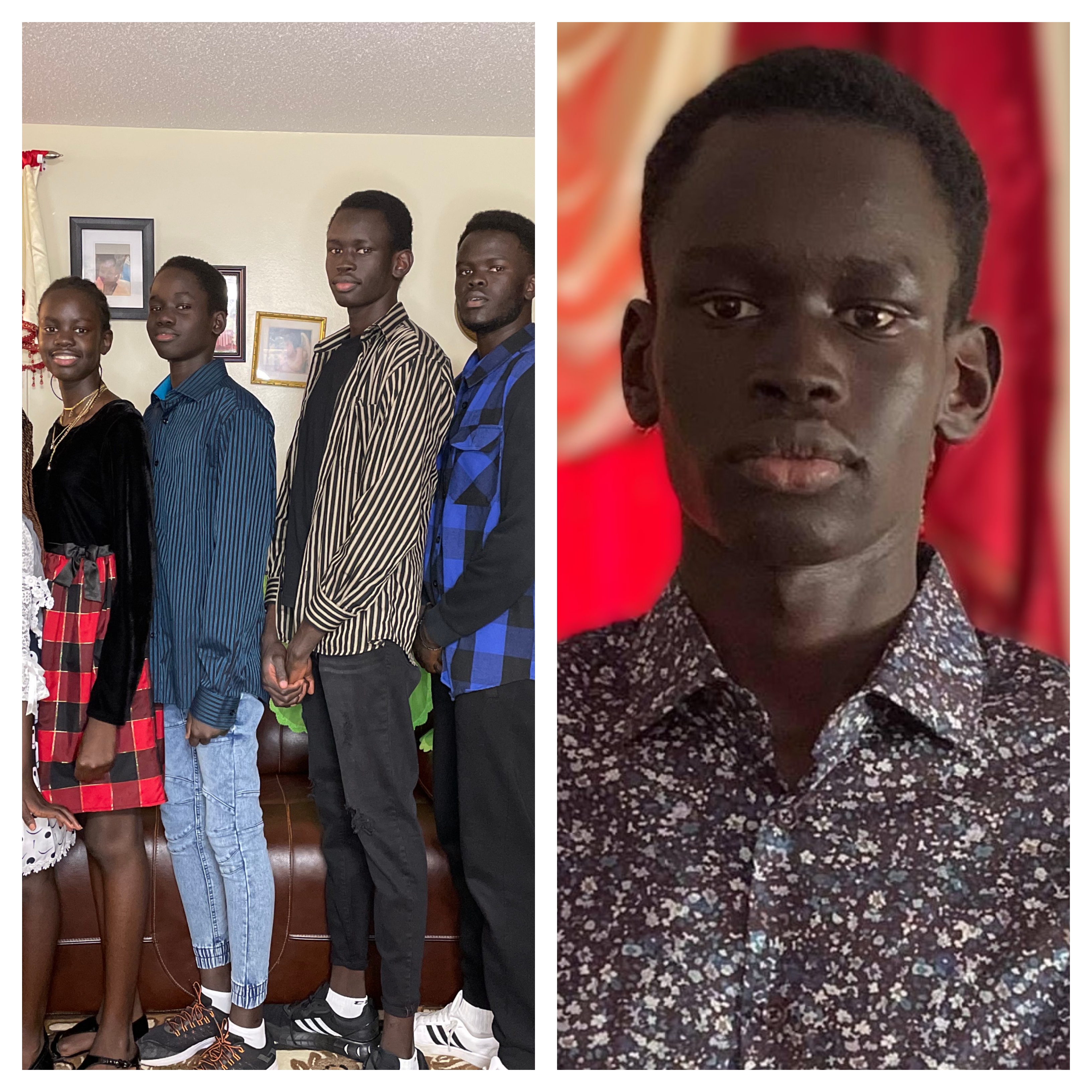 Isaac Ader Deng Choul