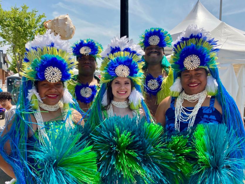 Island Breeze at Cultures in the City this summer. (Photo credit: facebook.com/islandbreezemanitoba)
