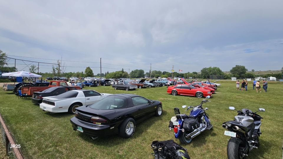 Jay Riedel - Roche Percee Days - Car Show