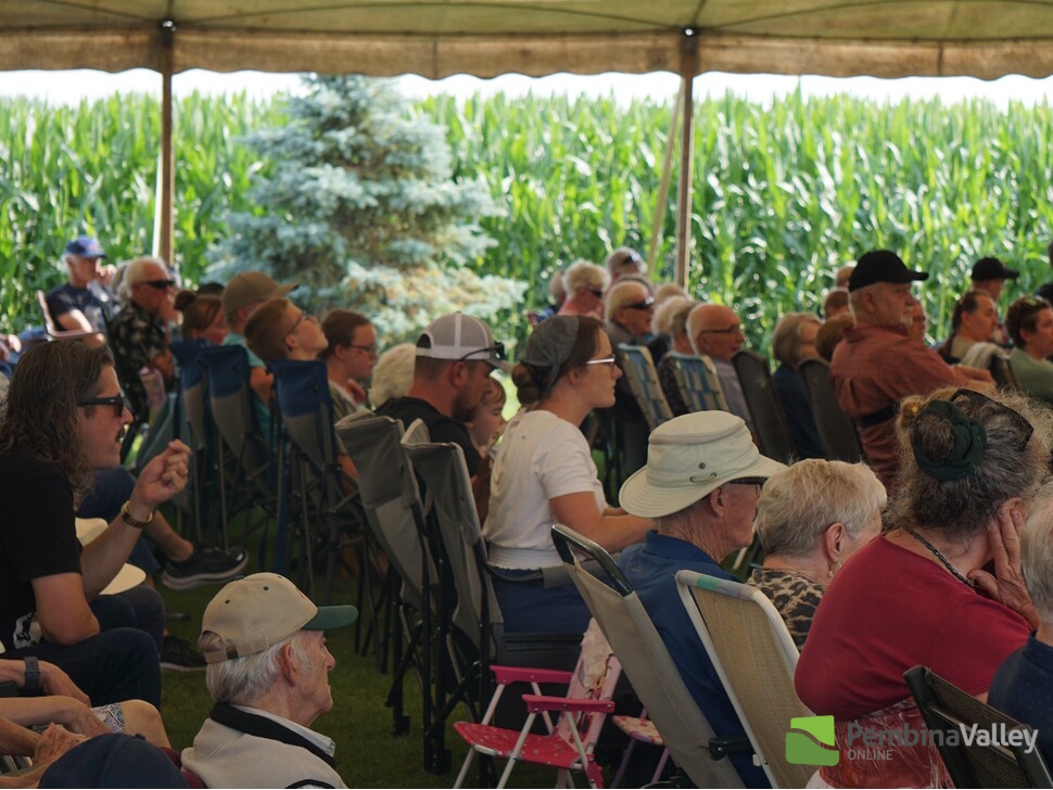 Event attendees. 
