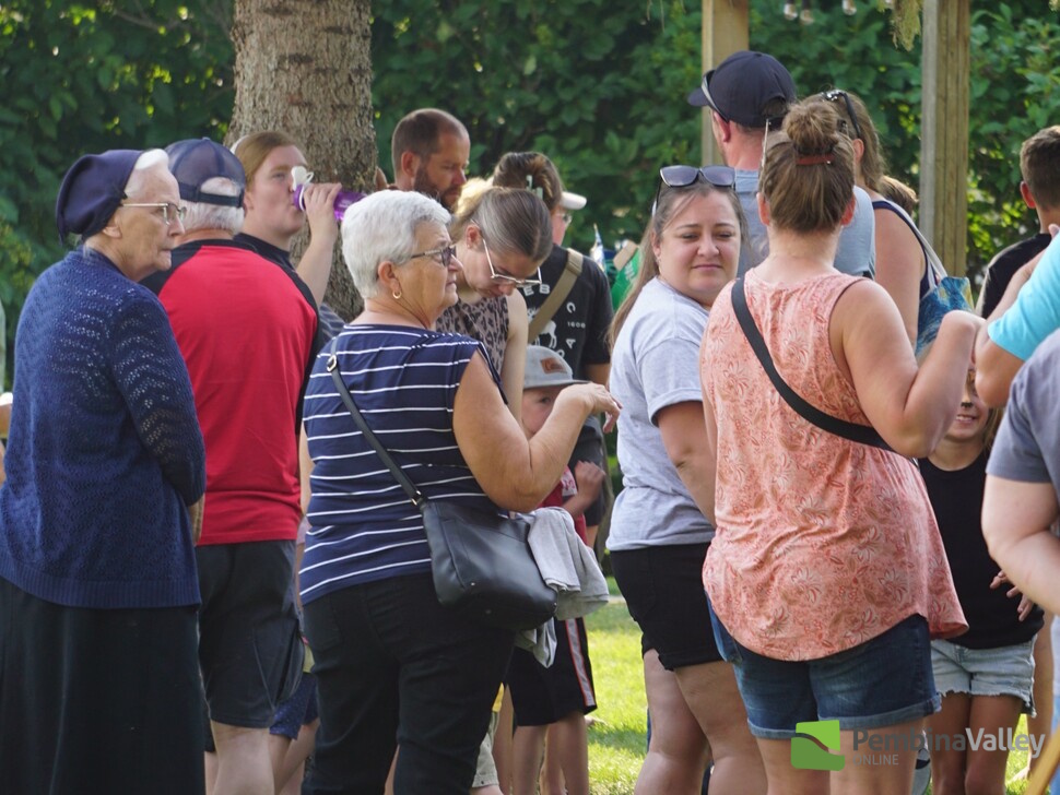 Event attendees. 
