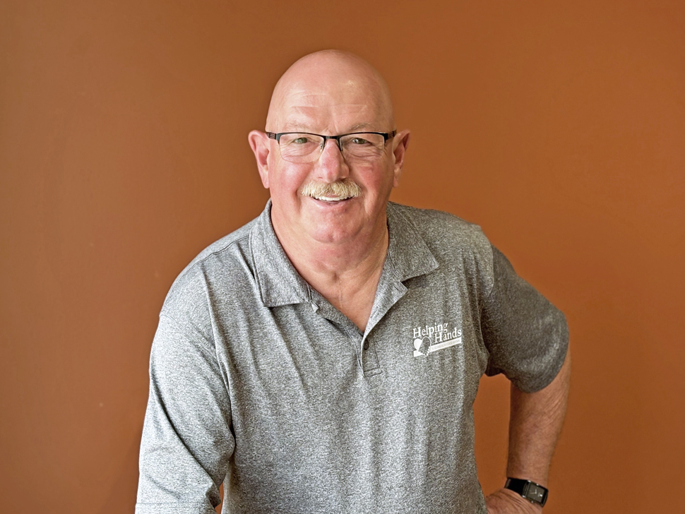 Ken Dyck, operations manager at SEHH