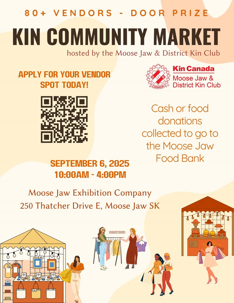 Poster for the Kin Community Market