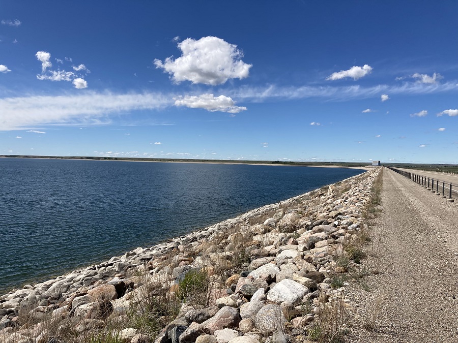 Lake Diefenbaker Pic June 28 