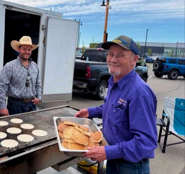 lions pancakes breakfast stampede cochrane