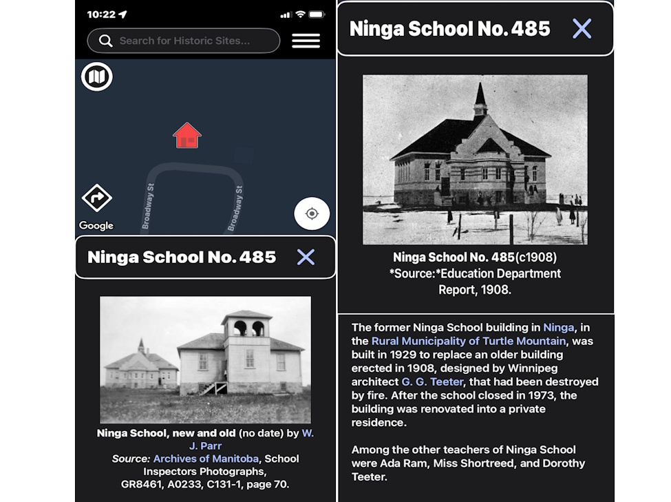 the history of an old school