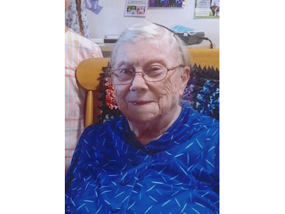 Picture of Mary Loewen nee Thiessen