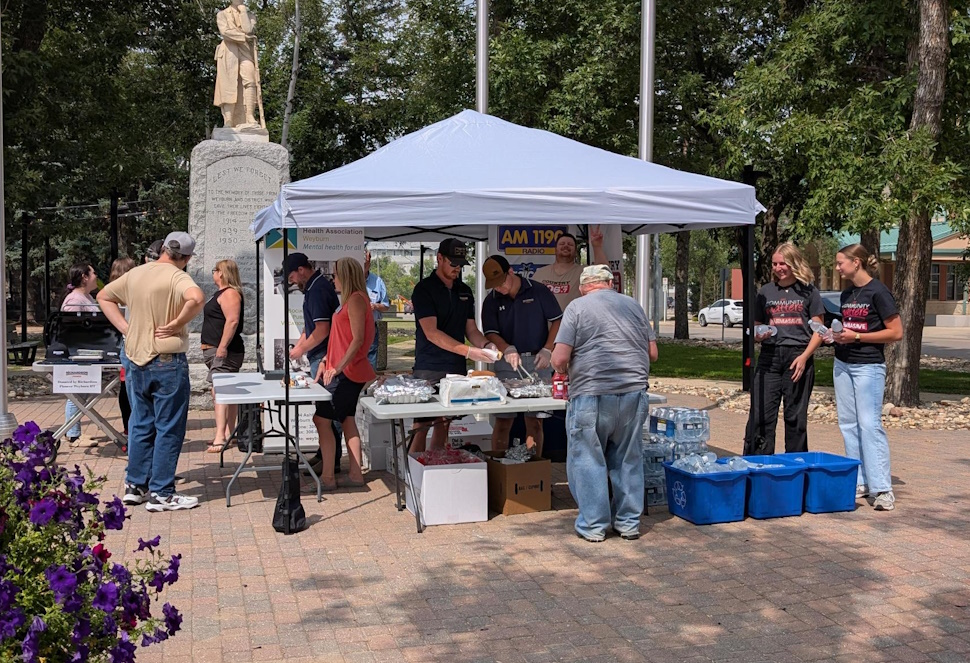 taste of summer  charity bbq