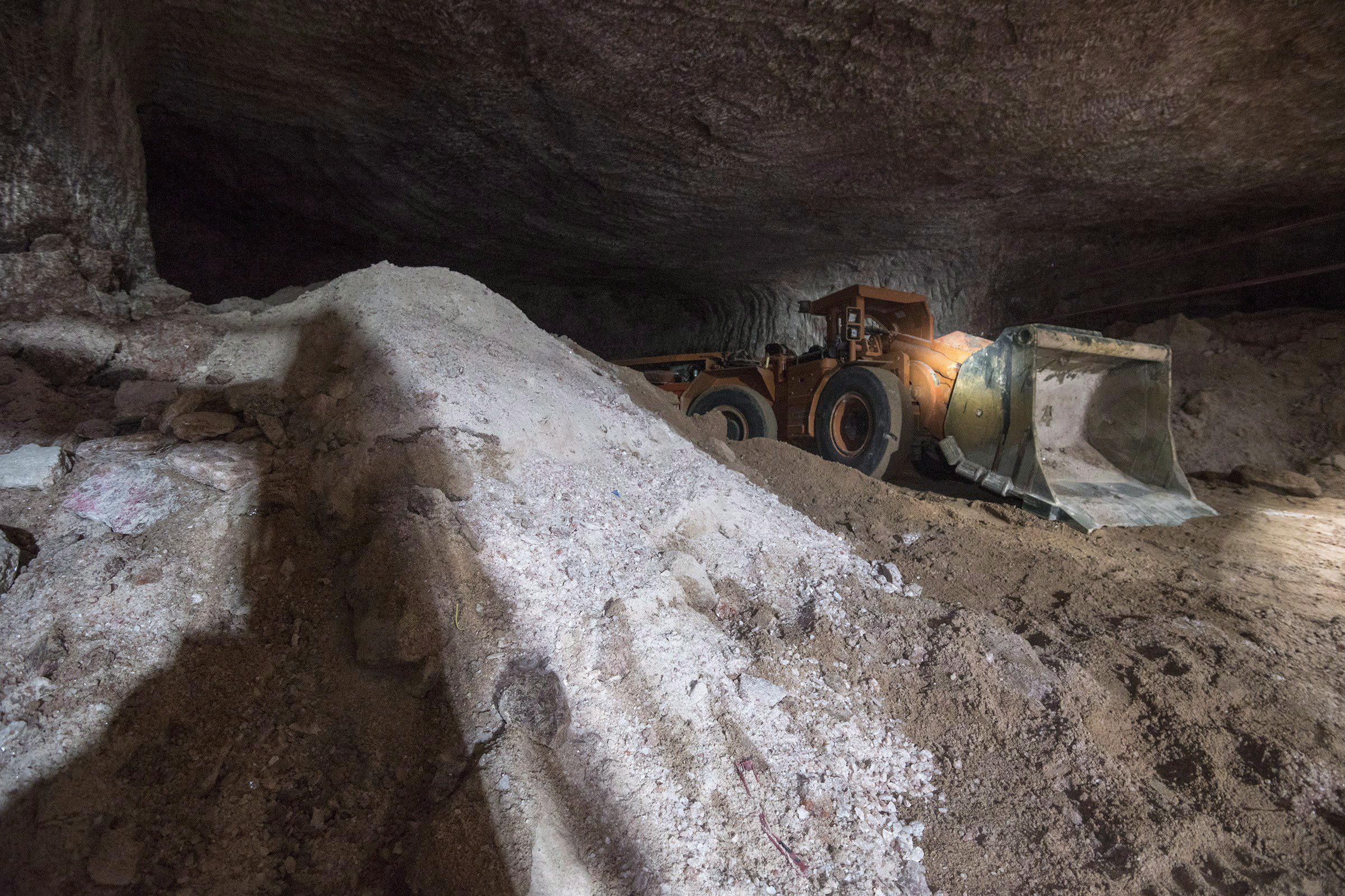 Saskatchewan mine underground