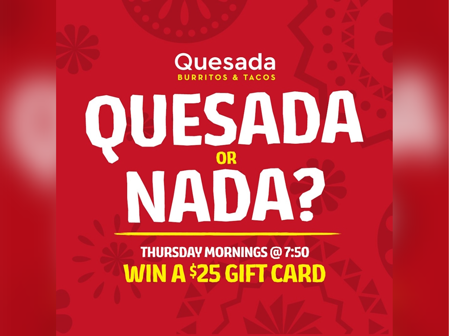 Quesada or Nada