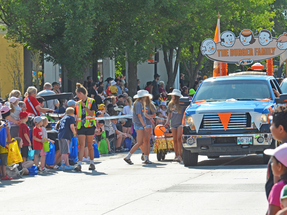 Pioneer Days parade 2024
