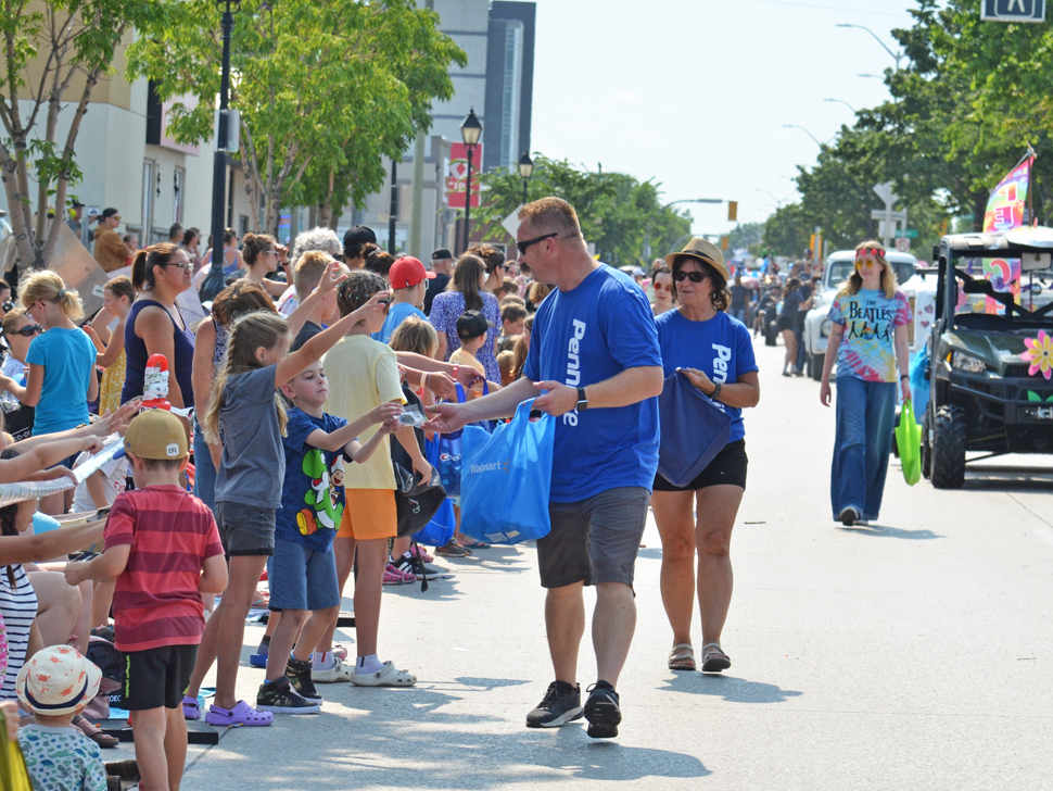 Pioneer Days Parade 2024