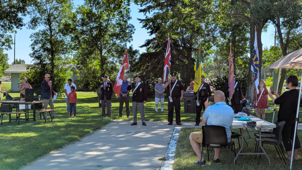 Canada Day festivities