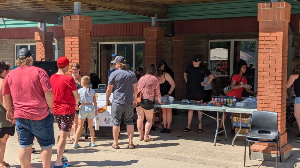 Canada Day festivities