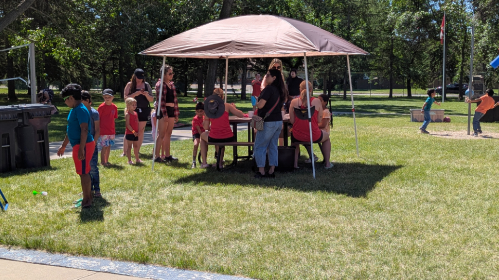 Canada Day festivities
