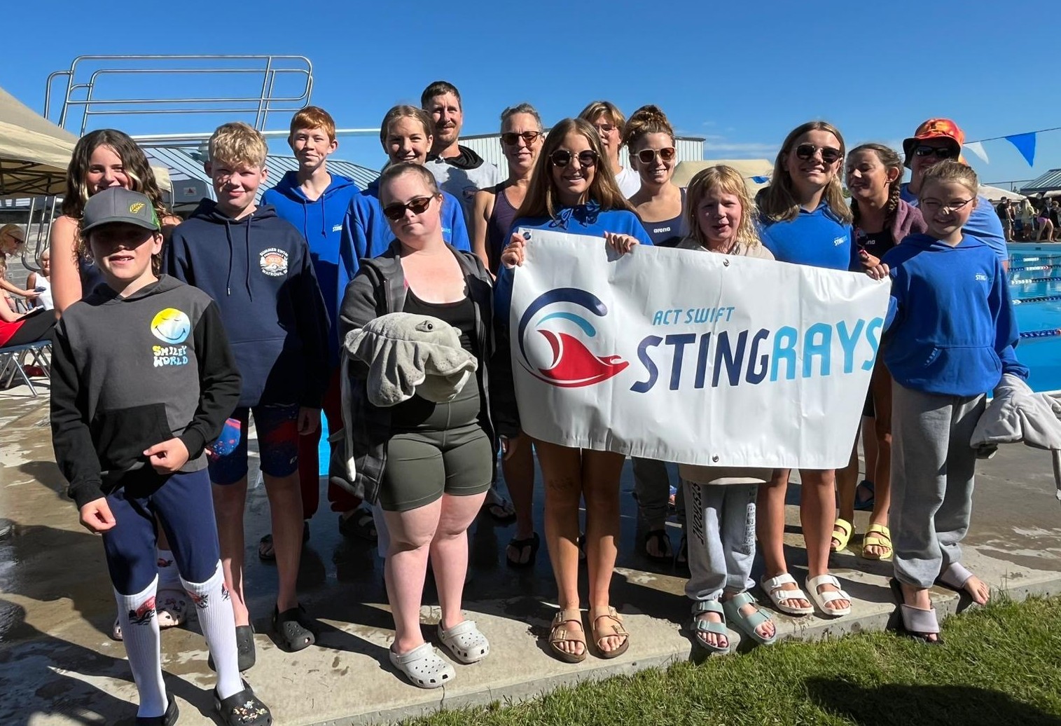 Stingrays provincial team