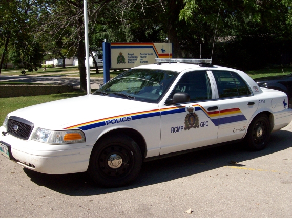 RCMP Car