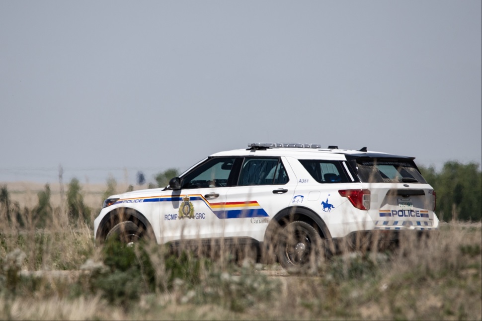 RCMP SUV