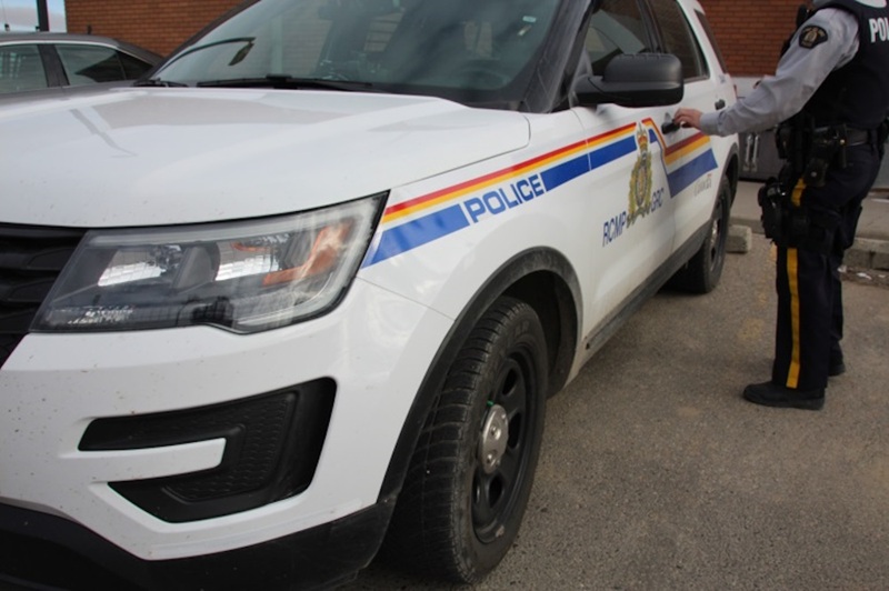 Strathmore RCMP.