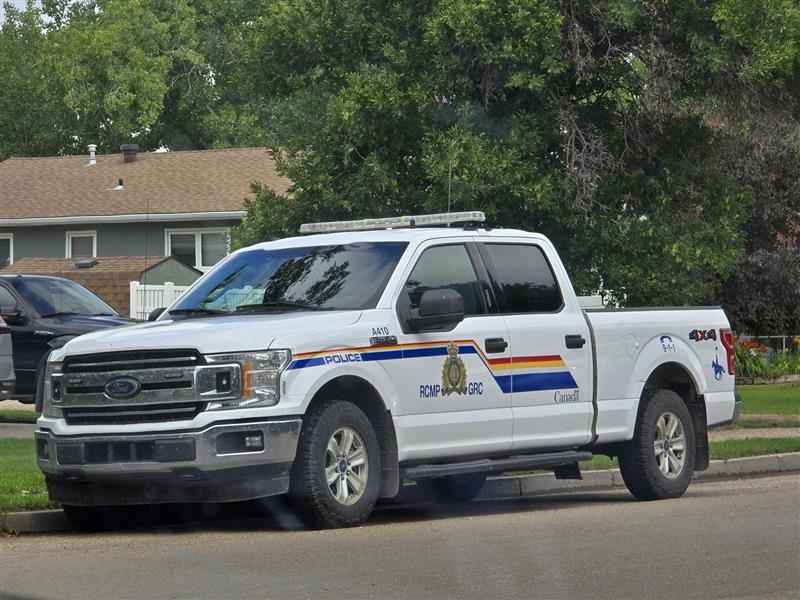 RCMP Truck