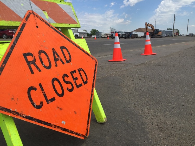 ROAD CLOSURE 